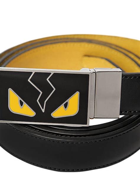 monster fendi belt|authentic Fendi belt.